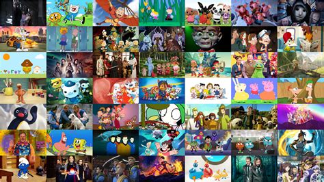 2013 animated series|popular kids shows in 2013.